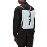 Mochila RAINS Impermeable Backpack Mini Wind - ECRU