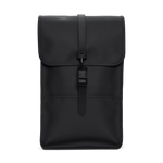 Mochila Rains Impermeable Backpack Negra - ECRU