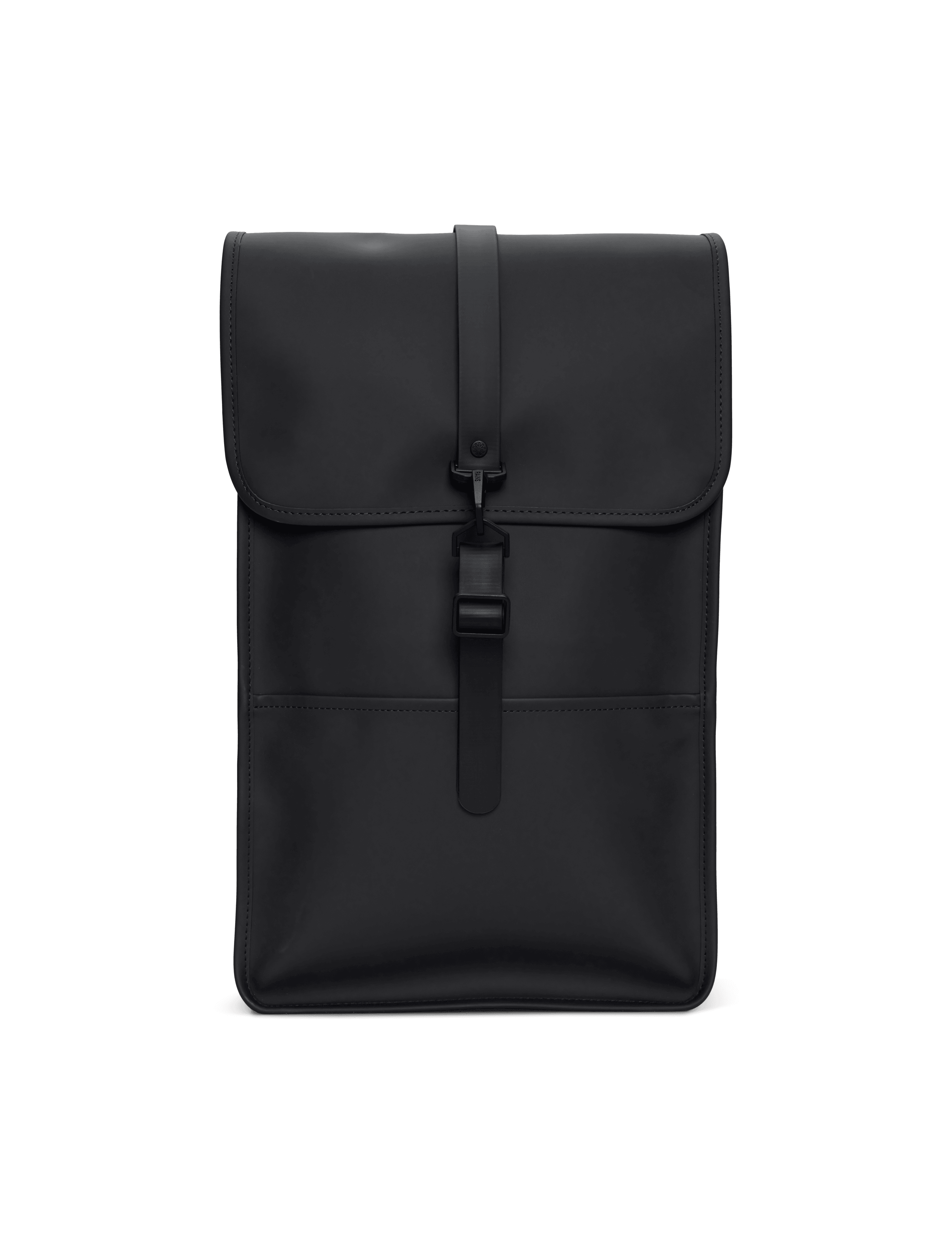 Mochila Rains Impermeable Backpack Negra - ECRU