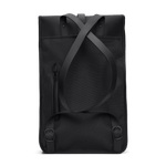 Mochila Rains Impermeable Backpack Negra - ECRU