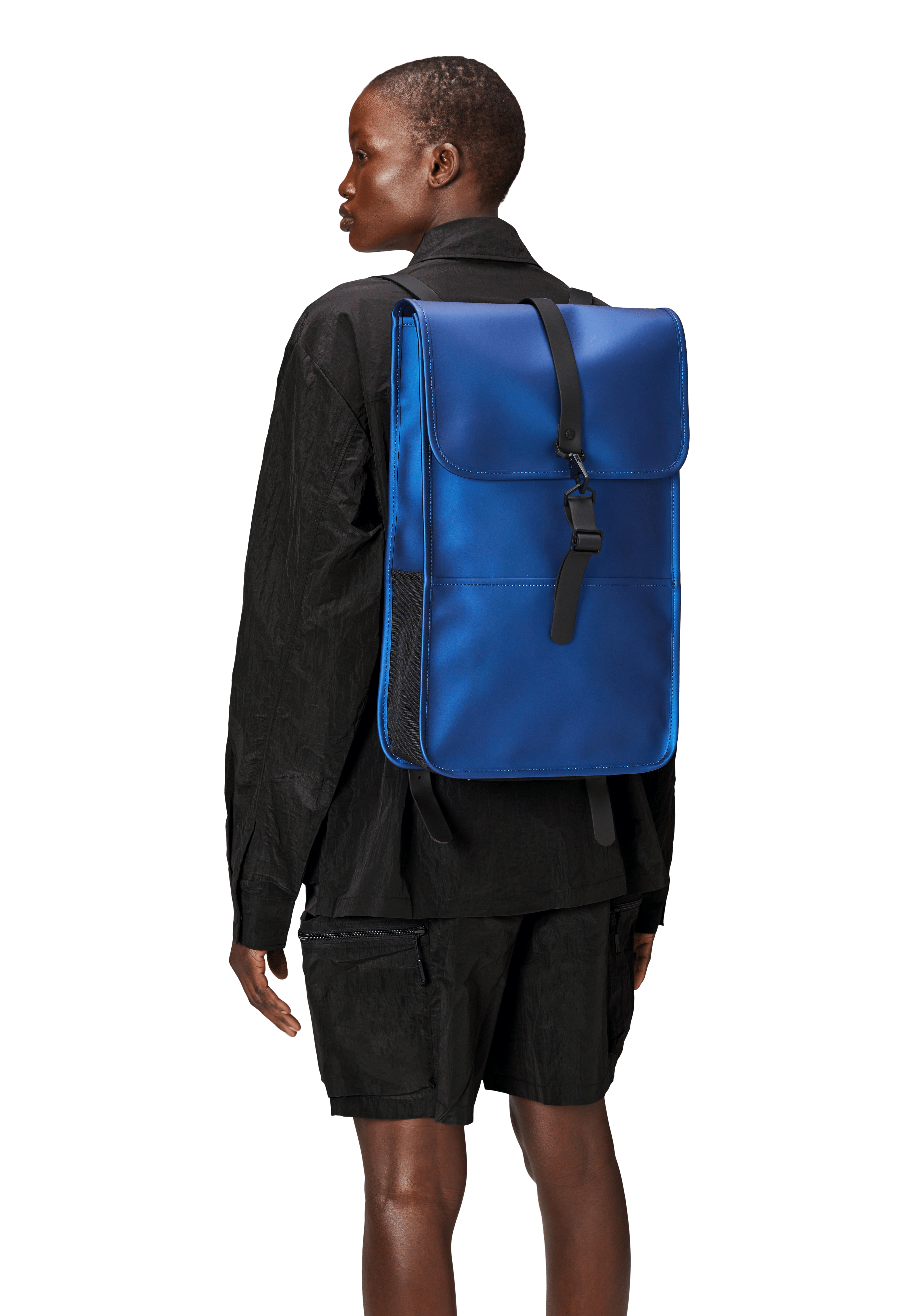 Mochila RAINS Impermeable Backpack Storm - ECRU