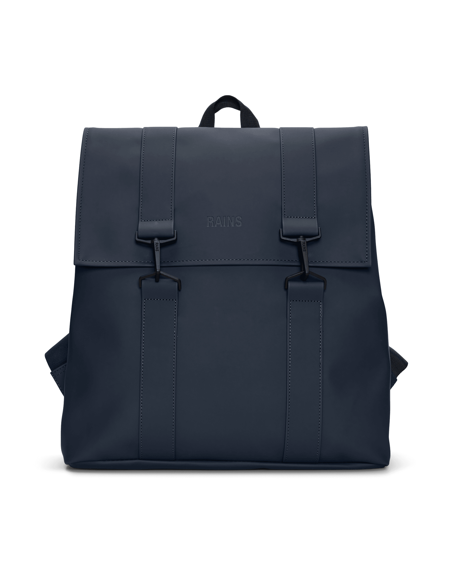 Mochila Rains Impermeable MSN Bag Navy - ECRU