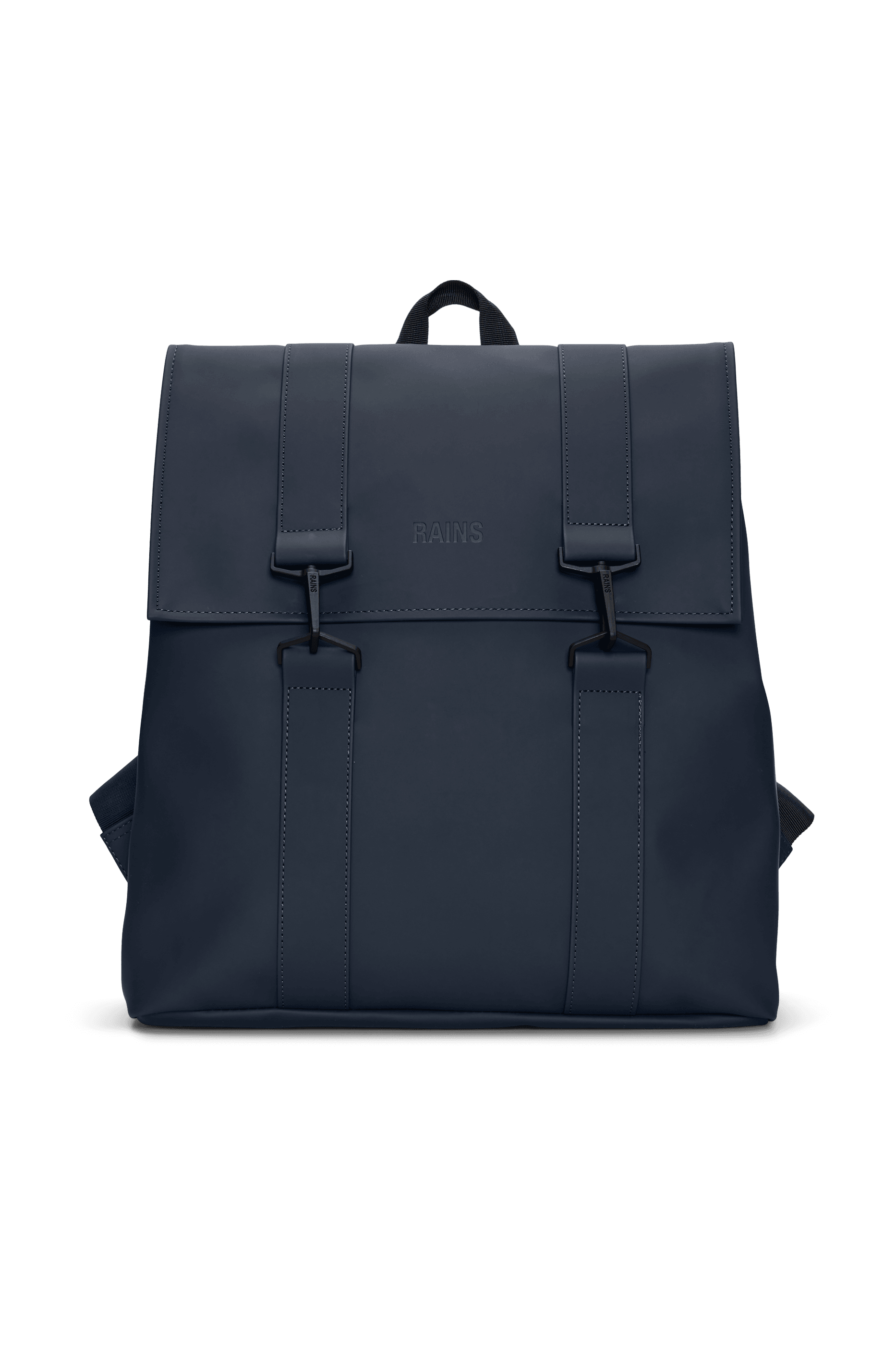 Mochila Rains Impermeable MSN Bag Navy - ECRU