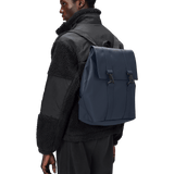 Mochila Rains Impermeable MSN Bag Navy - ECRU