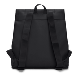 Mochila Rains Impermeable MSN Bag Negra - ECRU