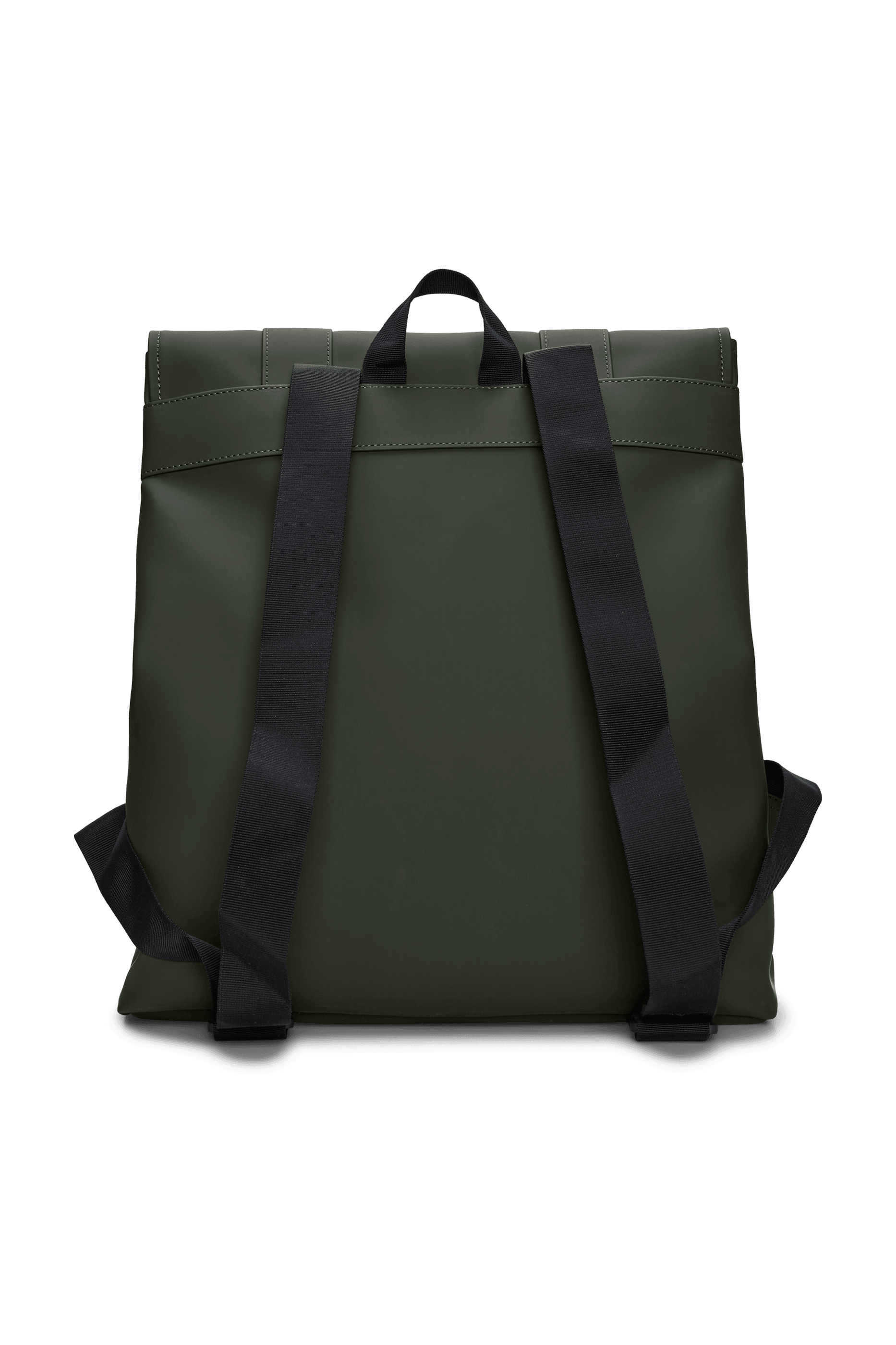 Mochila Rains Impermeable MSN Bag Verde - ECRU