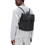 Mochila Rains MSG Bag Mini Negro - ECRU