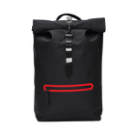 Mochila Rains Rolltop Rucksack Contrast - ECRU