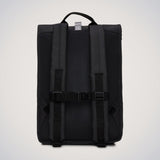 Mochila Rains Rolltop Rucksack Contrast - ECRU