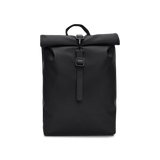 Mochila Rains Rolltop Rucksack Mini Negro - ECRU