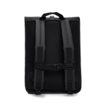 Mochila Rains Rolltop Rucksack Negro - ECRU