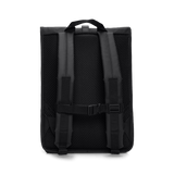 Mochila Rains Rolltop Rucksack Negro - ECRU