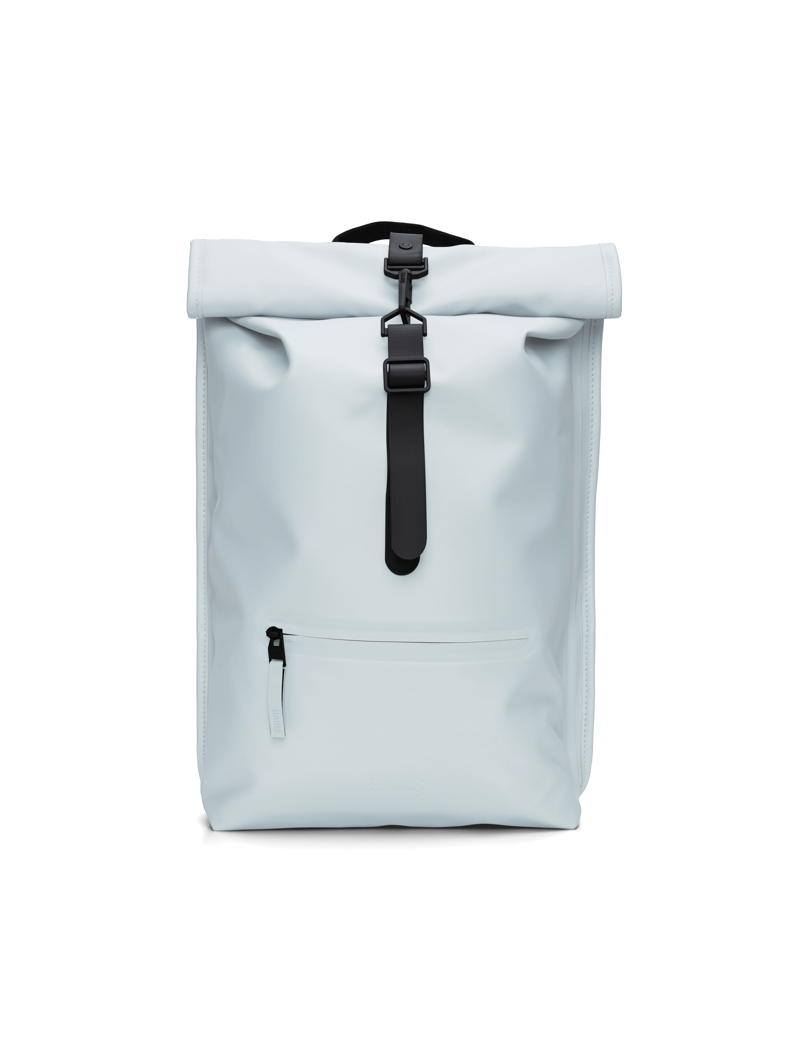 Mochila RAINS Rolltop Rucksack Wind - ECRU