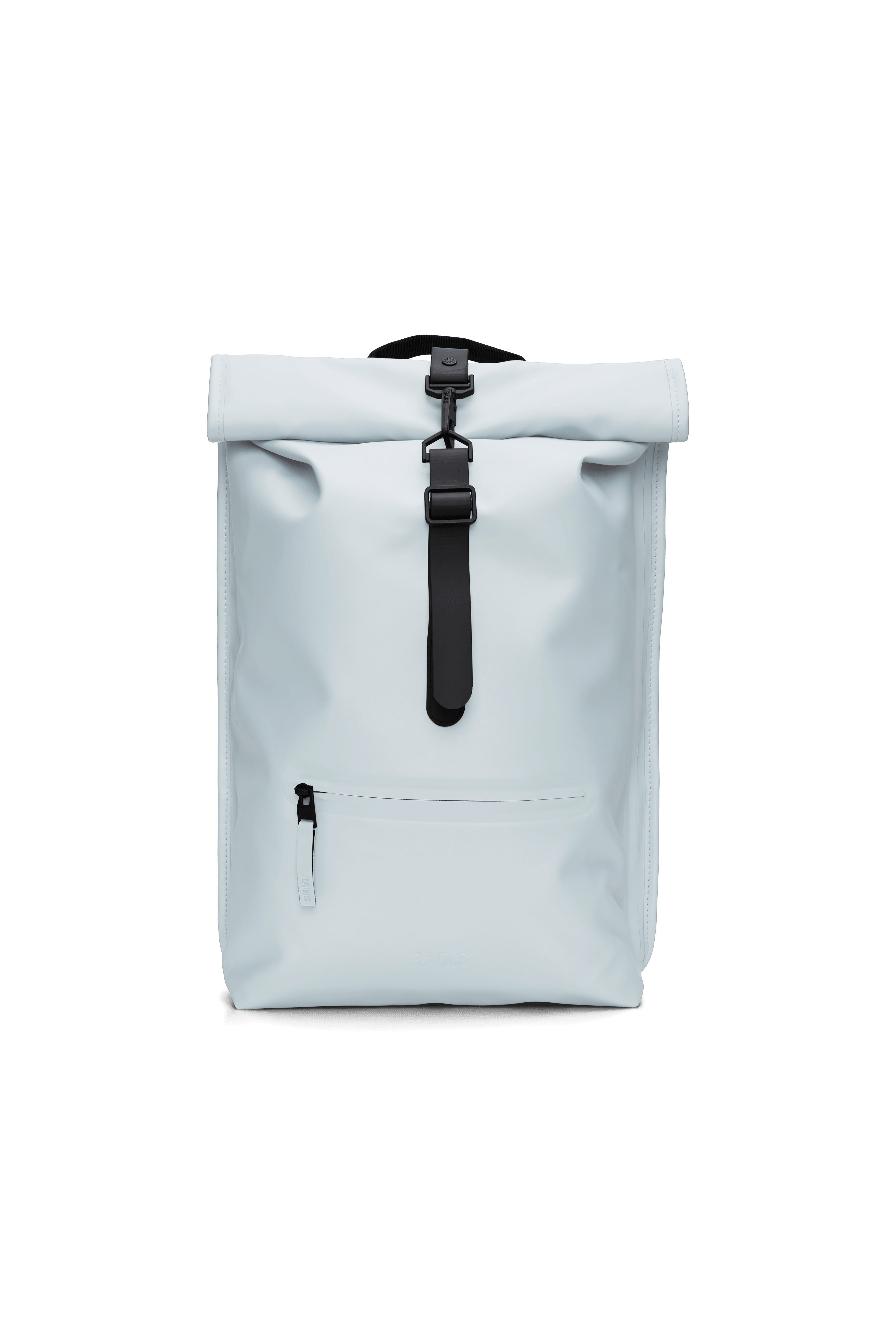 Mochila RAINS Rolltop Rucksack Wind - ECRU