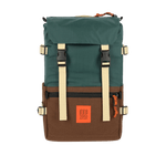 Mochila Topo Designs Rover Pack Classic Forest Cocoa - ECRU