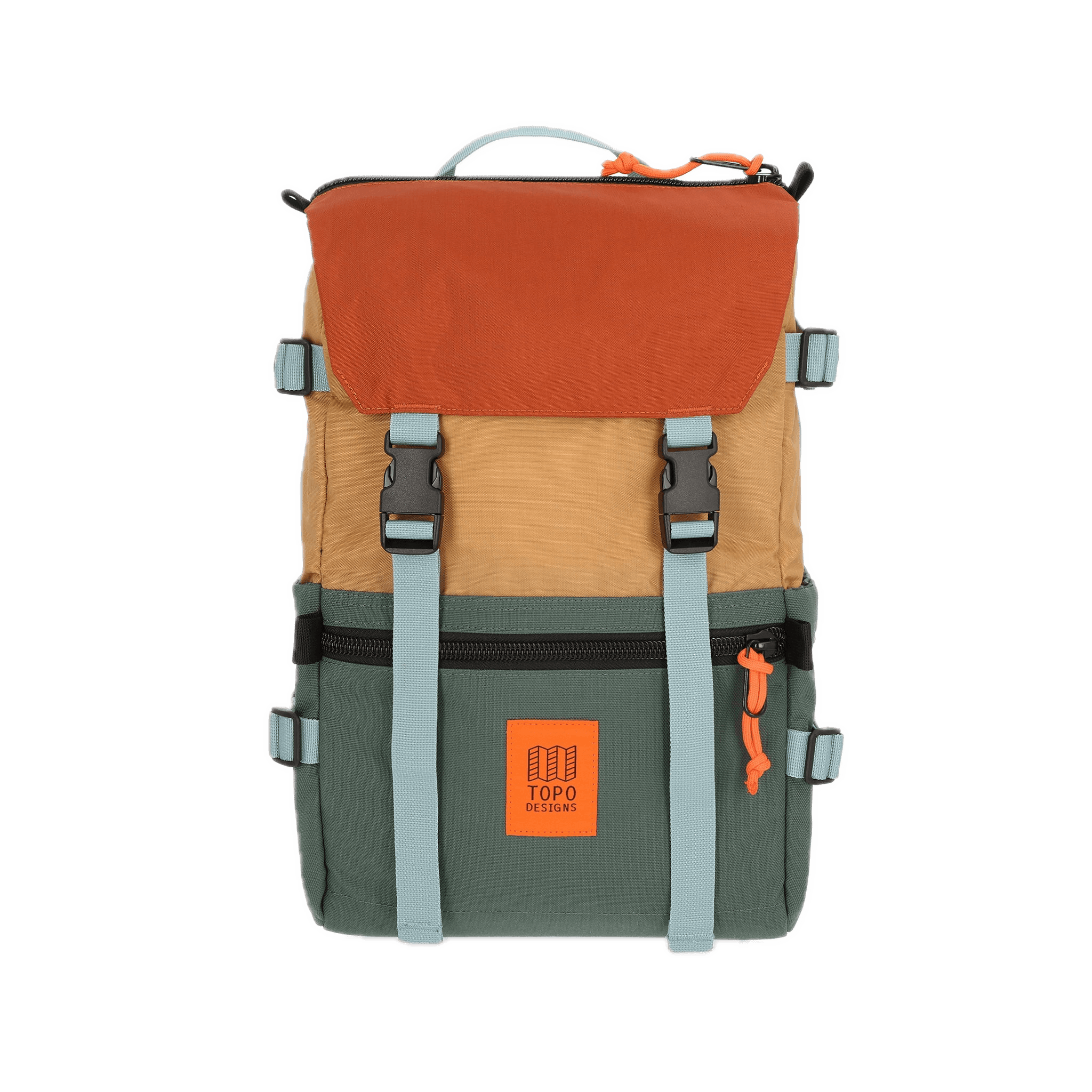 Mochila Topo Designs Rover Pack Classic Forest Khaki - ECRU