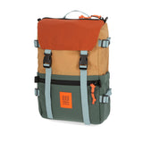 Mochila Topo Designs Rover Pack Classic Forest Khaki - ECRU