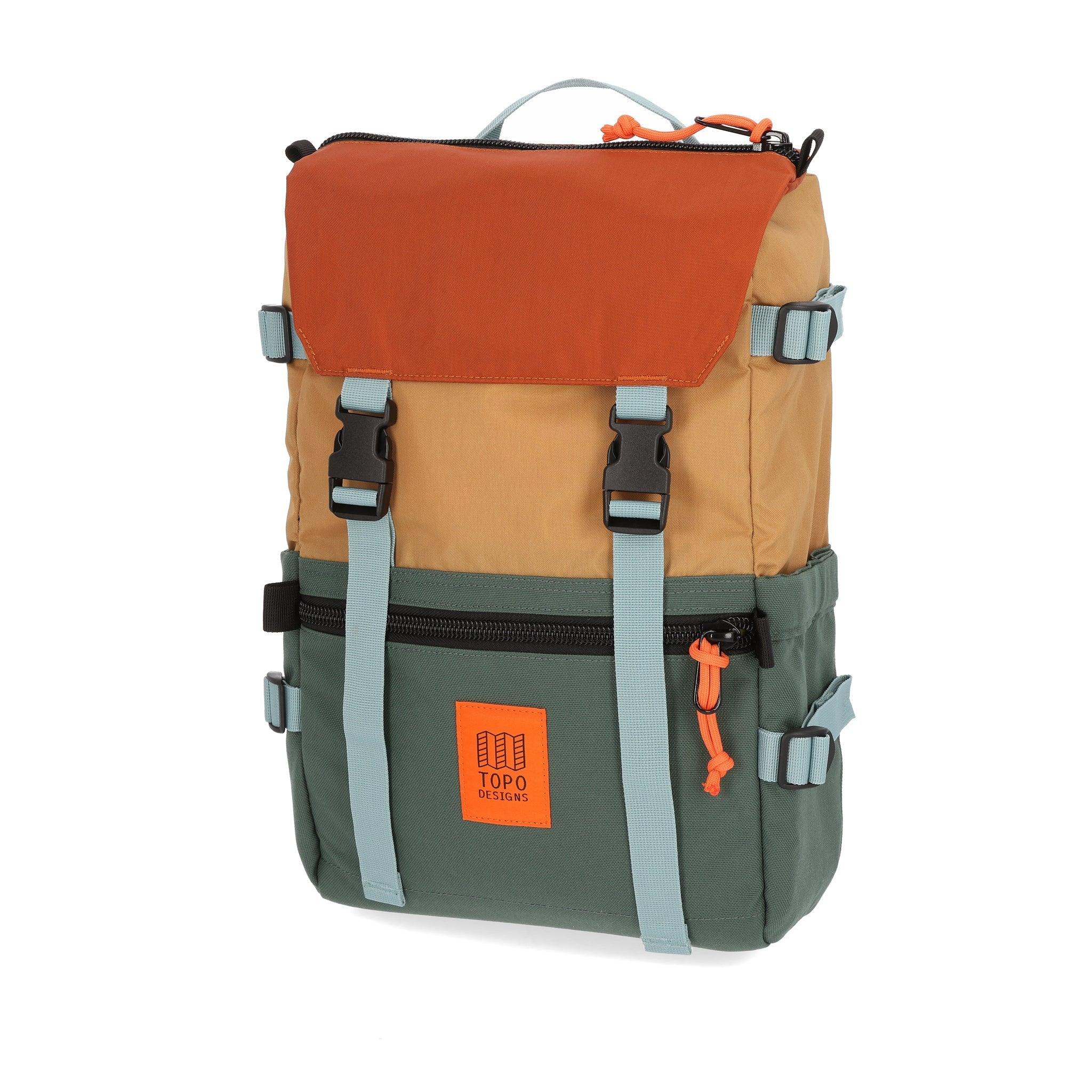 Mochila Topo Designs Rover Pack Classic Forest Khaki - ECRU