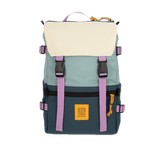 Mochila Topo Designs Rover Pack Classic Sage Pond Blue - ECRU