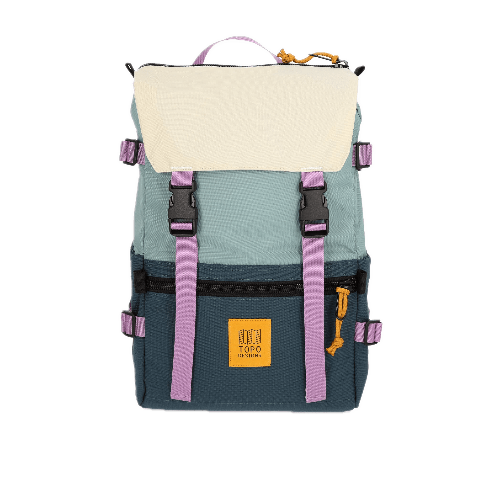 Mochila Topo Designs Rover Pack Classic Sage Pond Blue - ECRU