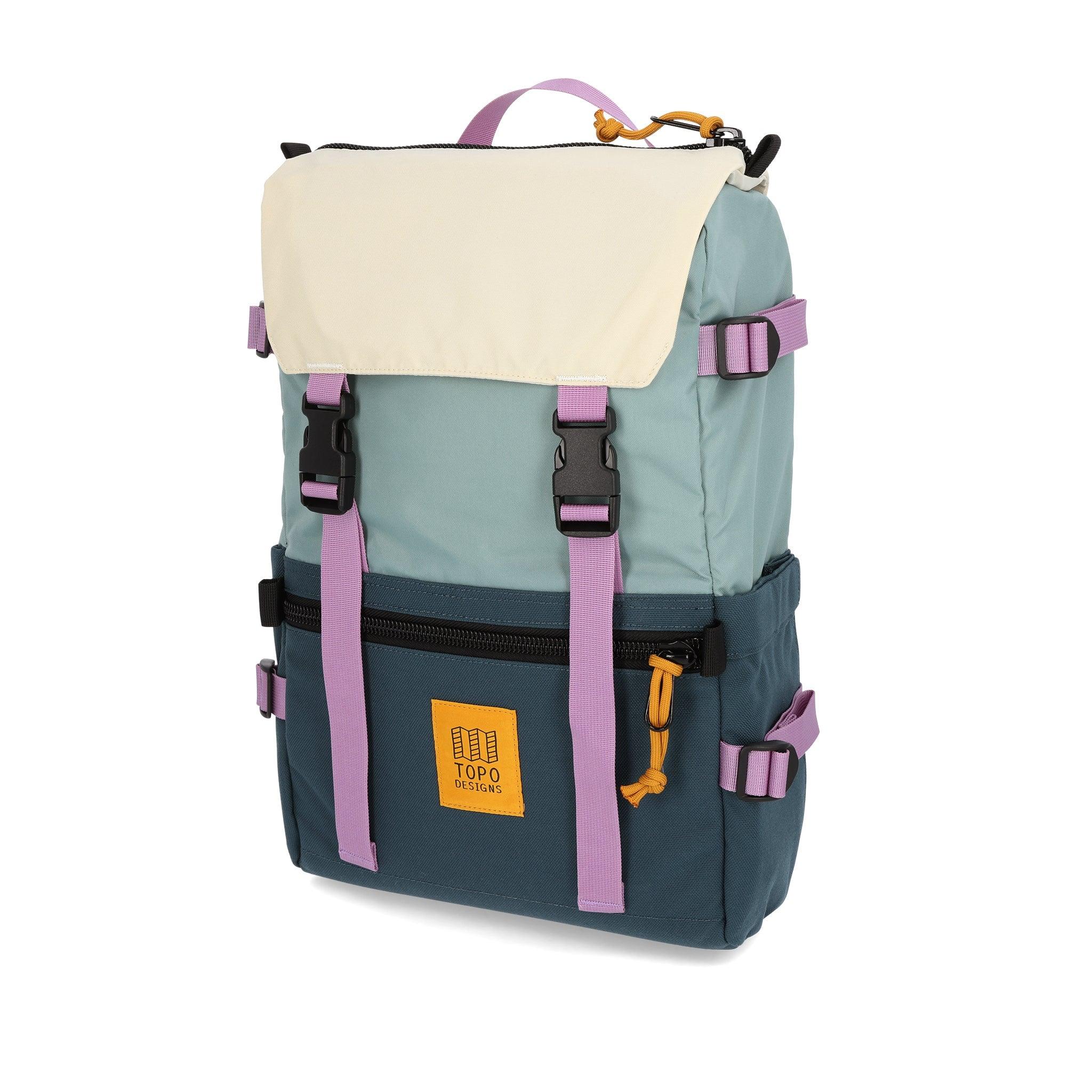 Mochila Topo Designs Rover Pack Classic Sage Pond Blue - ECRU