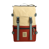 Mochila Topo Designs Rover Pack Classic Sahara Fire Brick - ECRU