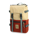 Mochila Topo Designs Rover Pack Classic Sahara Fire Brick - ECRU