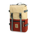 Mochila Topo Designs Rover Pack Classic Sahara Fire Brick - ECRU