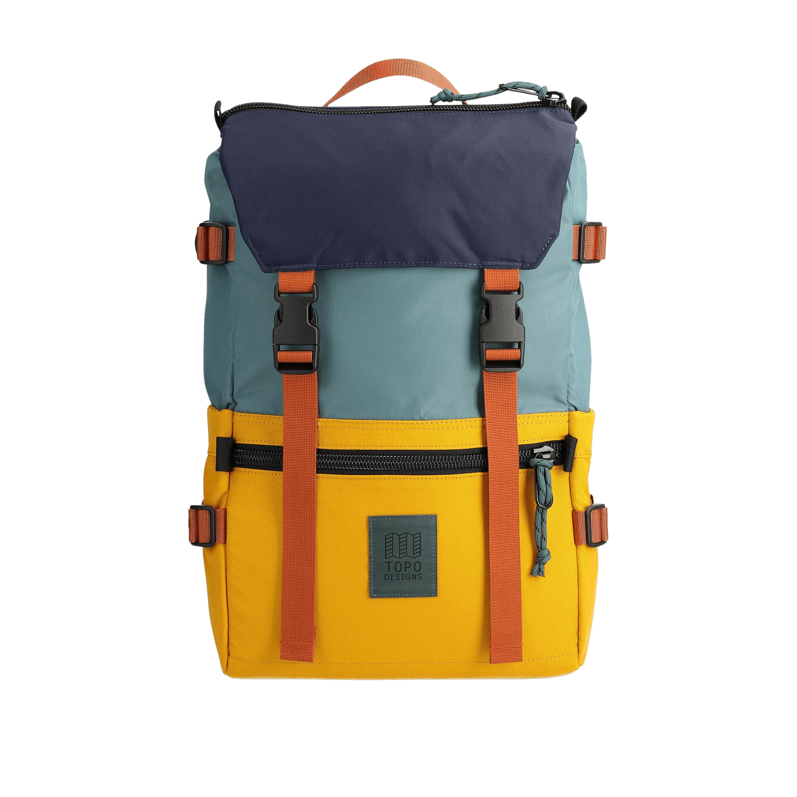 Mochila Topo Designs Rover Pack Classic Sea Pine Mustard - ECRU