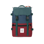 Mochila Topo Designs Rover Pack Classic Zinfandel Botanic Green - ECRU