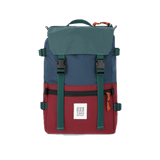 Mochila Topo Designs Rover Pack Classic Zinfandel Botanic Green - ECRU