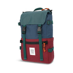 Mochila Topo Designs Rover Pack Classic Zinfandel Botanic Green - ECRU