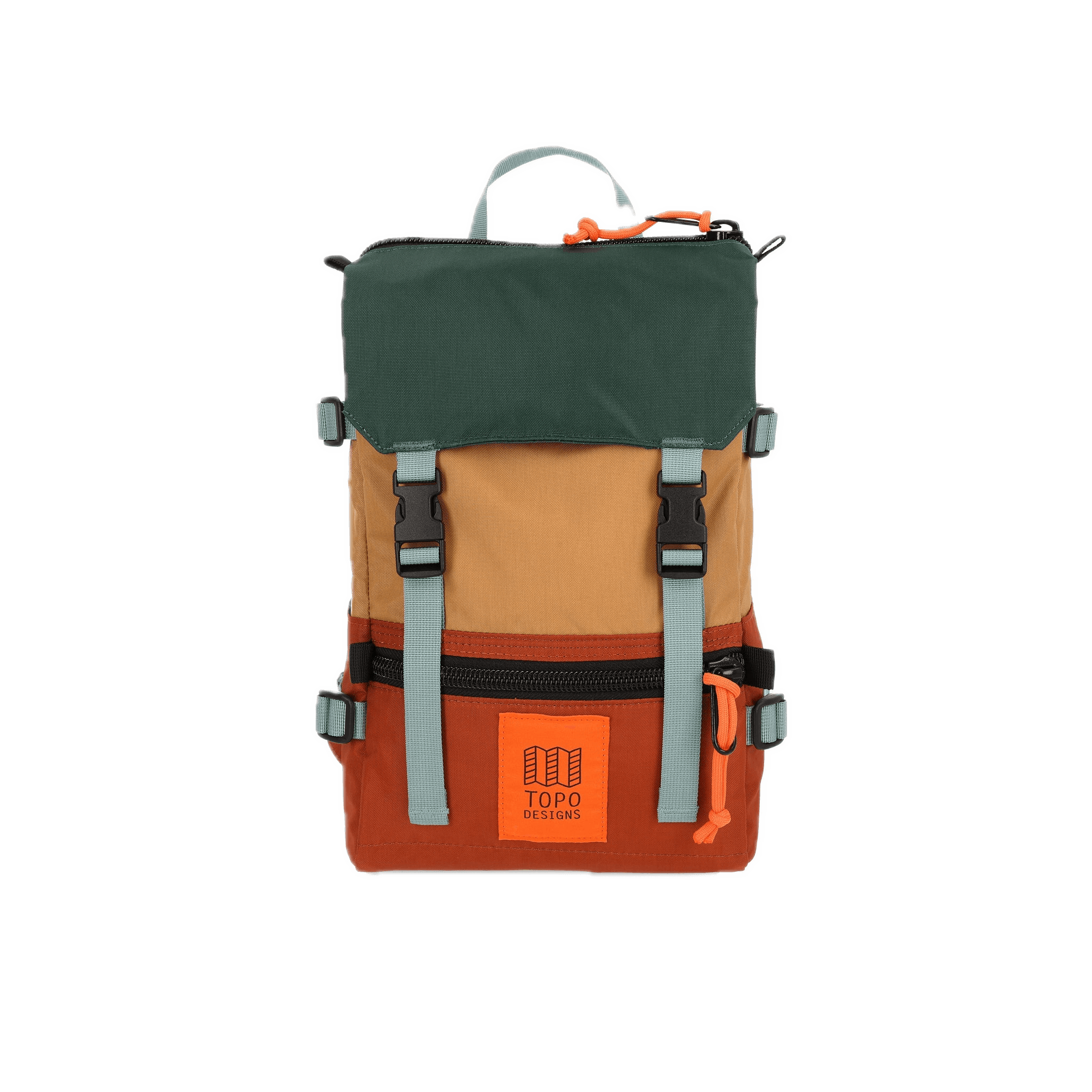 Mochila Topo Designs Rover Pack Mini Clay / Khaki - ECRU