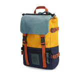 Mochila Topo Designs Rover Pack Mini Navy Mustard - ECRU