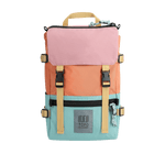 Mochila Topo Designs Rover Pack Mini Rose Geode Green - ECRU