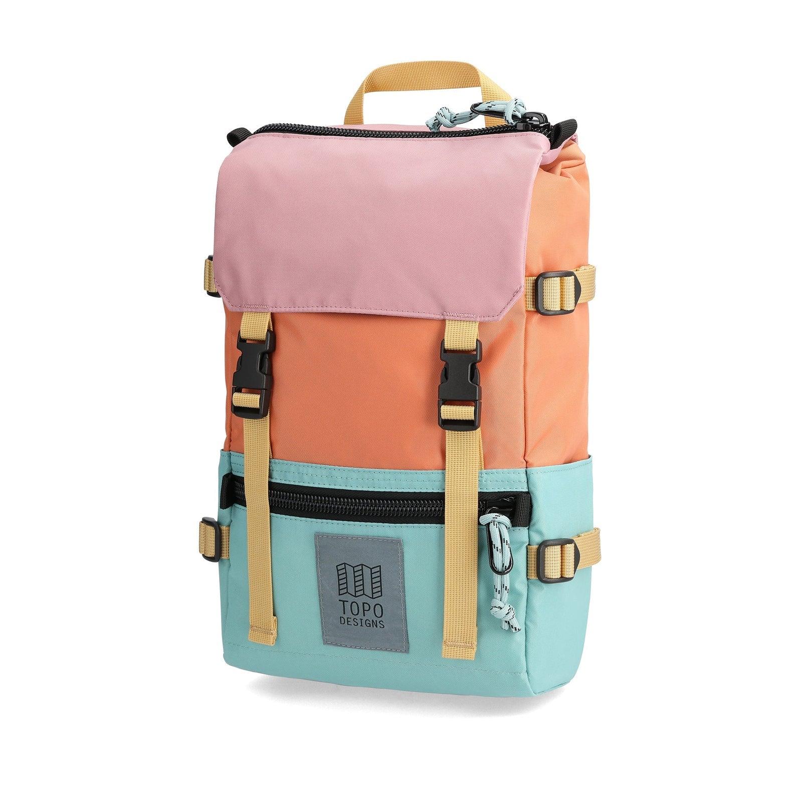 Mochila Topo Designs Rover Pack Mini Rose Geode Green - ECRU