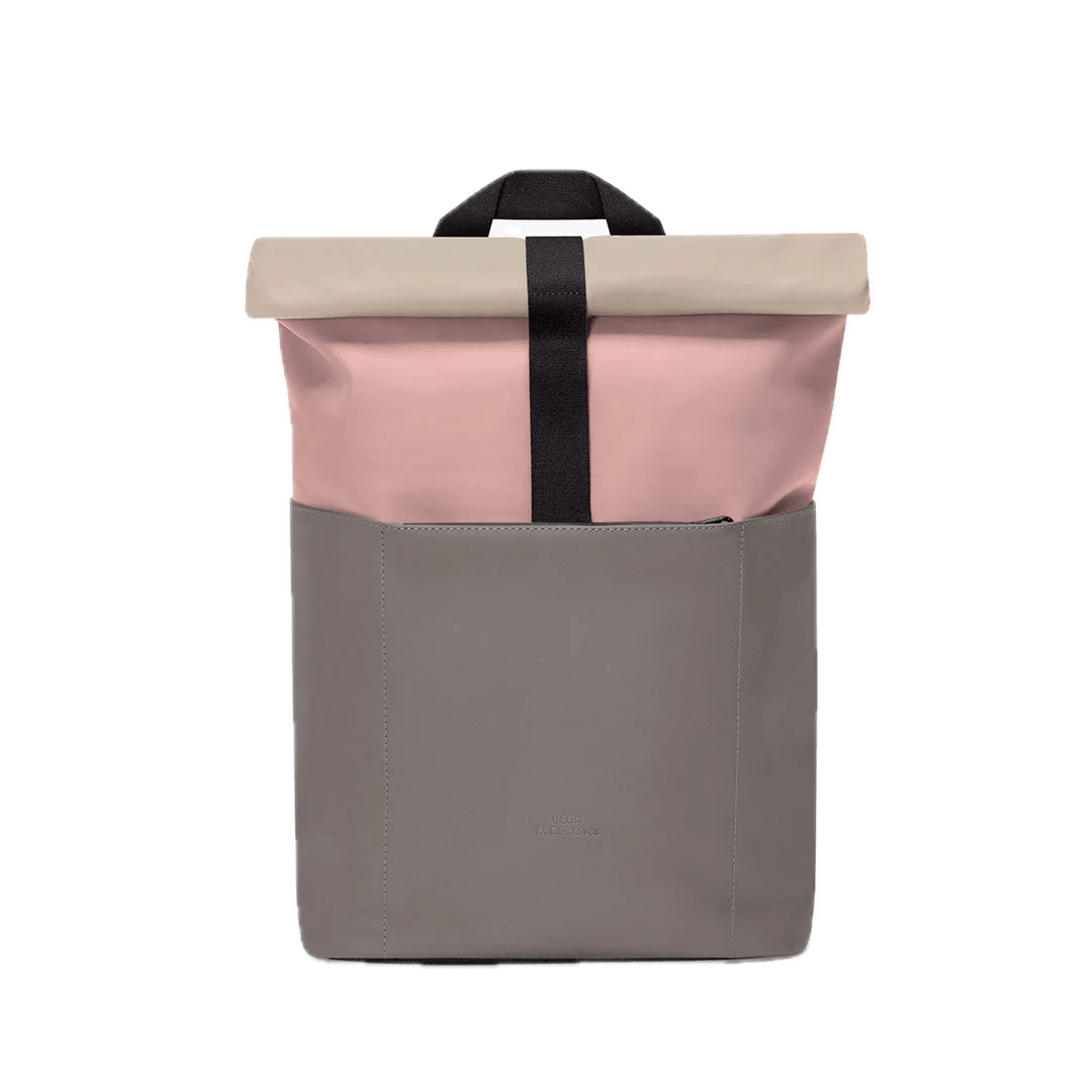 Mochila Ucon Hajo Mini Lotus Rose Dark Grey - ECRU