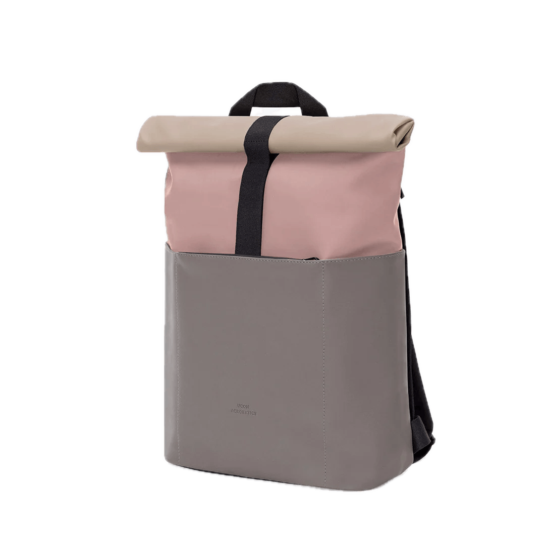 Mochila Ucon Hajo Mini Lotus Rose Dark Grey - ECRU