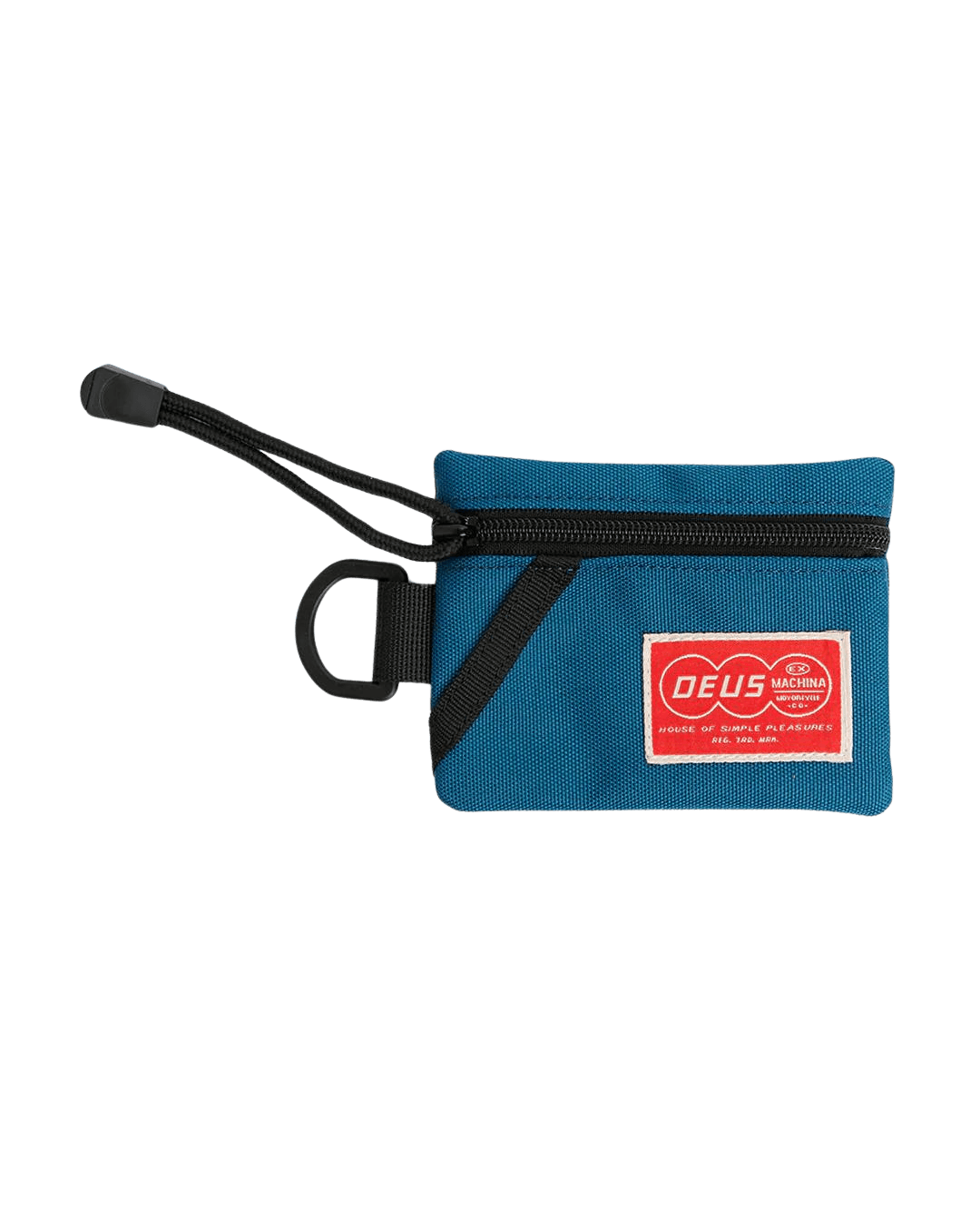 Monedero Deus Ex Machina Skelter Dusty Blue - ECRU