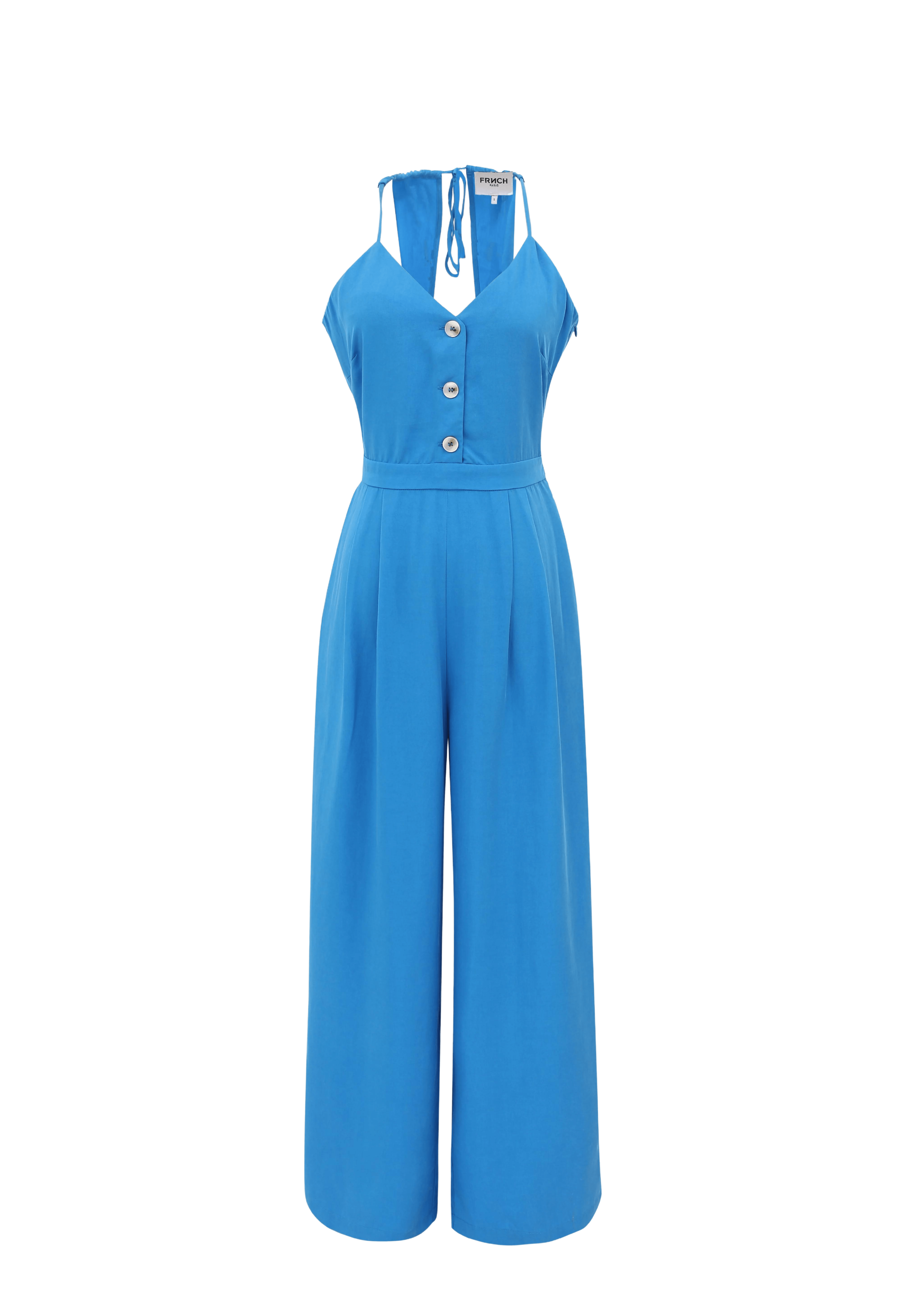 Mono FRNCH Palma Electric Blue - ECRU