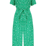 Mono Sugarhill Pandora Green Scatter Print - ECRU