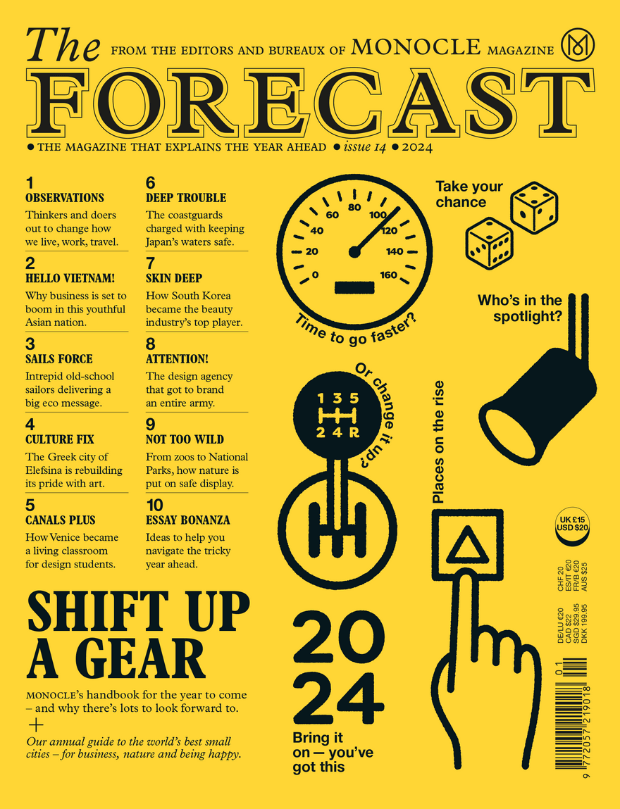 Monocle The Forecast 2024 - ECRU