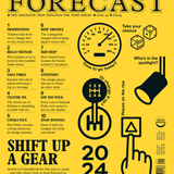 Monocle The Forecast 2024 - ECRU