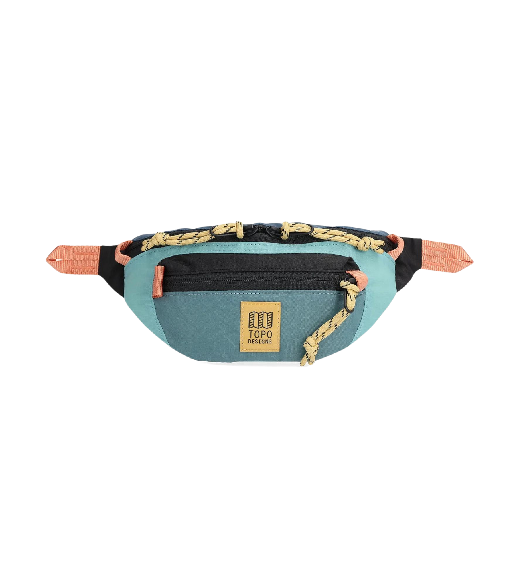 TOPO DESIGNS Mountain Waist Geode Green Sea Pine Fanny Pack