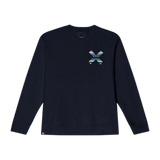 BLUE BANANA Crew Classic Navy Sweatshirt 