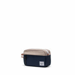 Neceser Herschel Chapter Small Travel Kit Black Iris Twill - ECRU