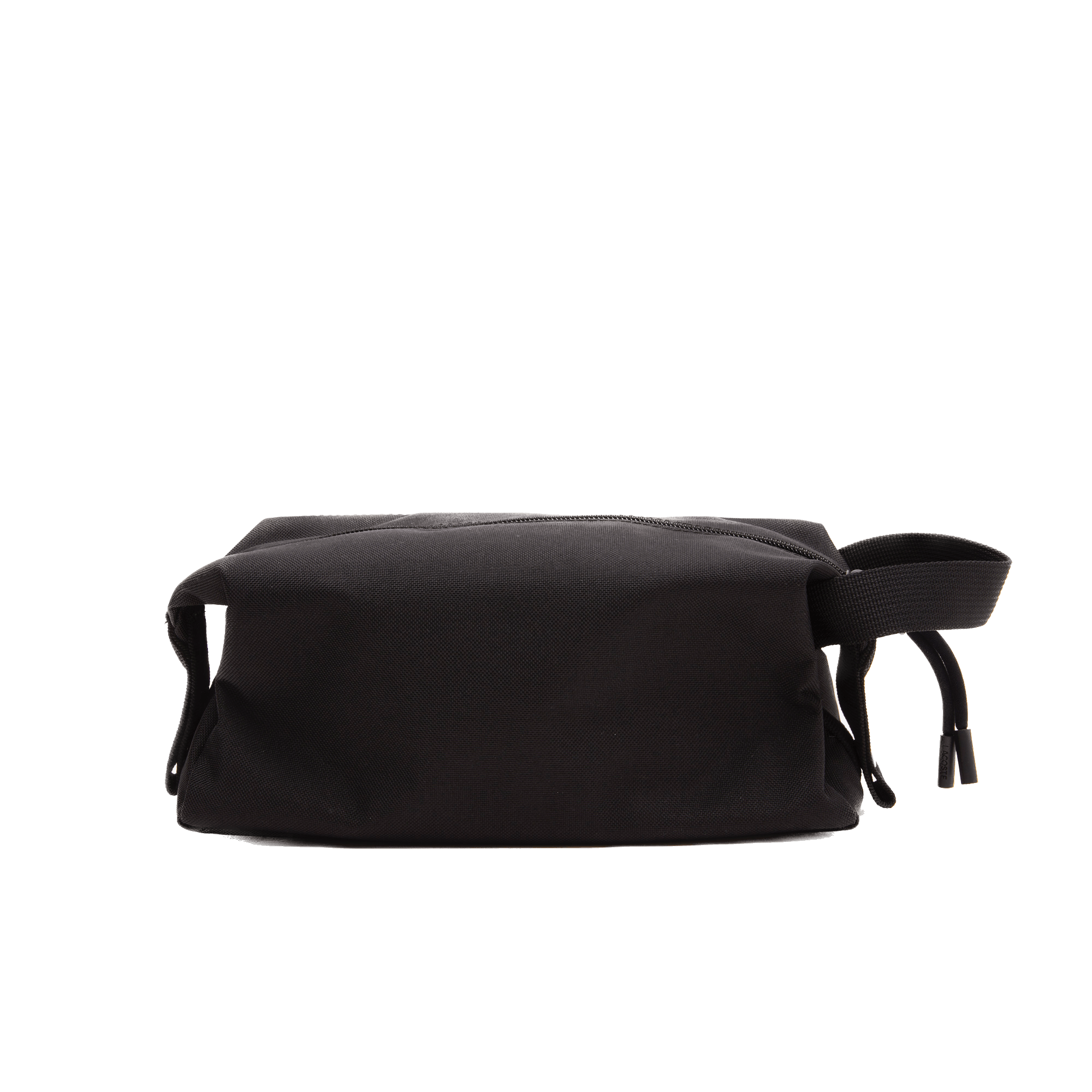 Neceser Lacoste unisex con cremallera - ECRU