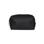 Neceser Rains Impermeable Wash Bag Large Blackness - ECRU