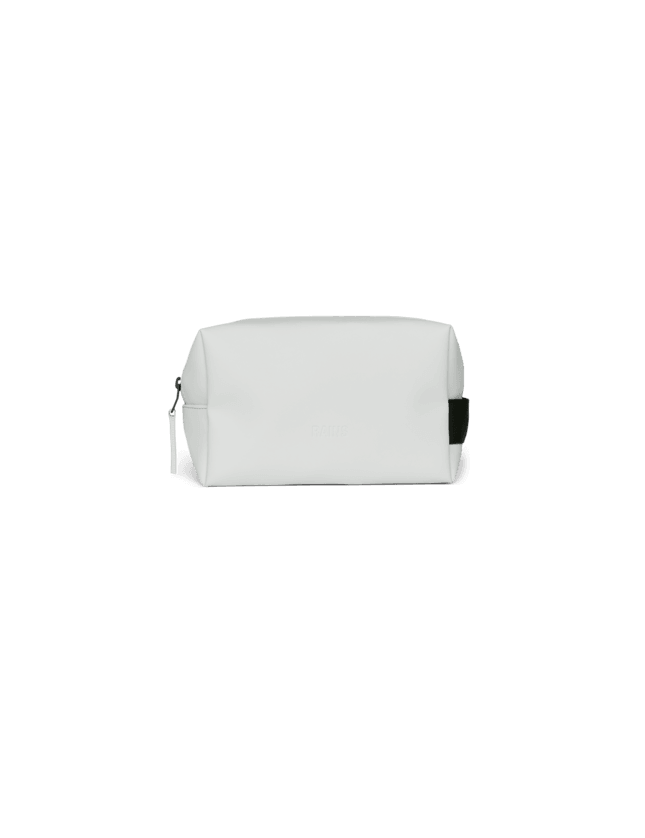 Neceser Rains Impermeable Wash Bag Small Ash - ECRU