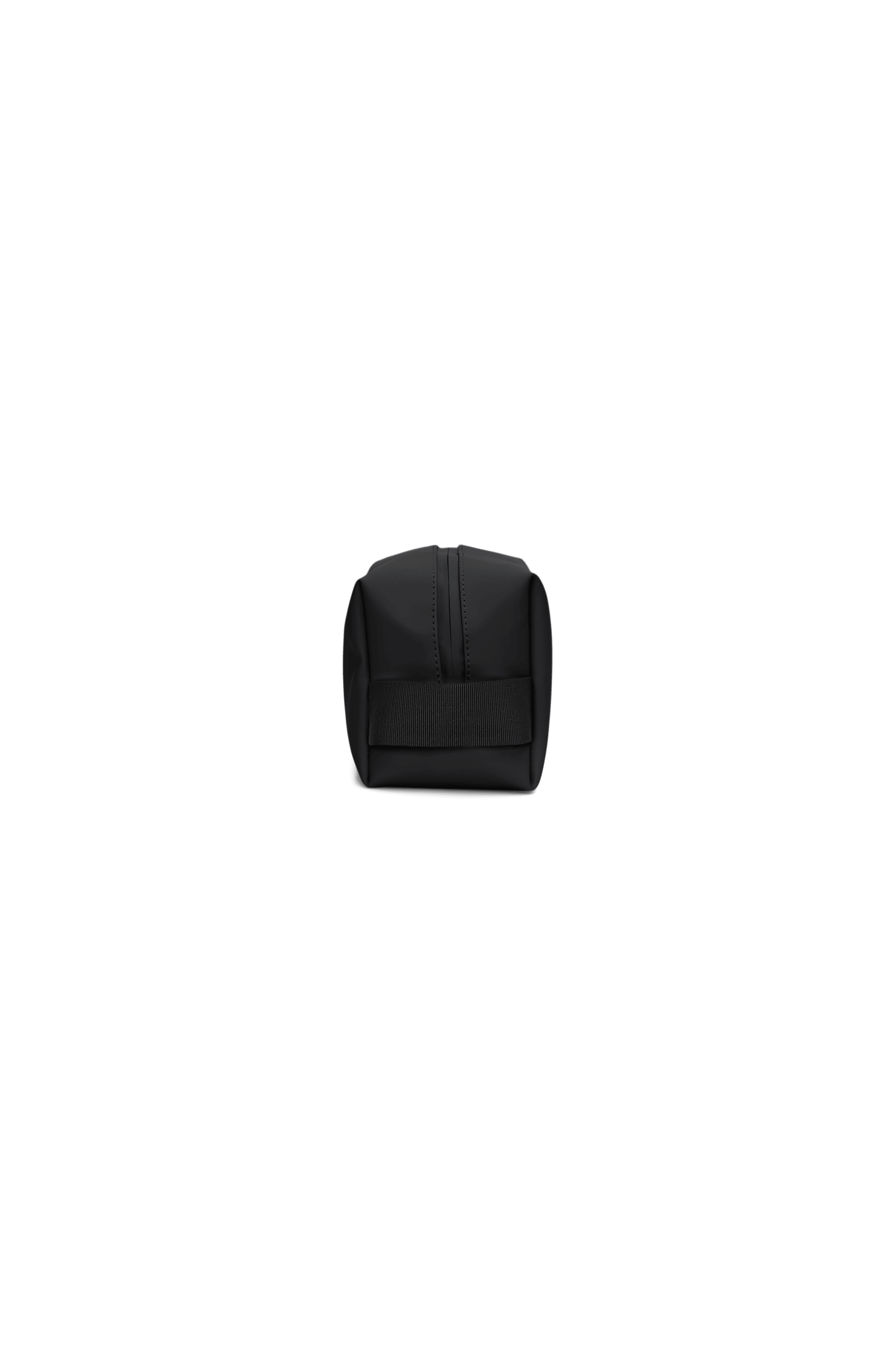 Neceser Rains Impermeable Wash Bag Small Black - ECRU